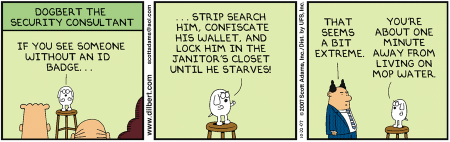 Dilbert Cartoon